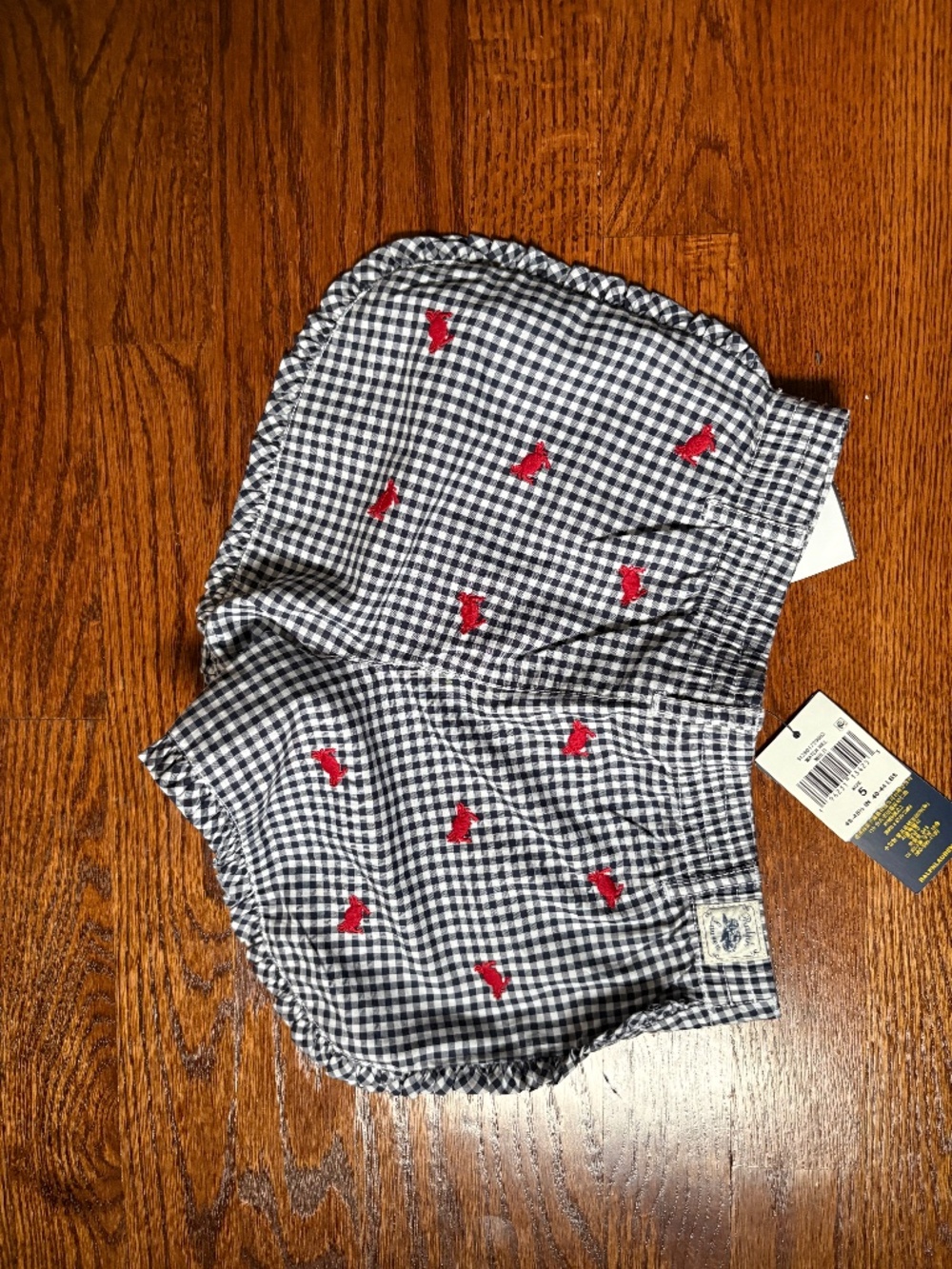 Girl Ralph Lauren polo shorts size 5